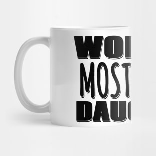 World's Most So-so Daughter Mug